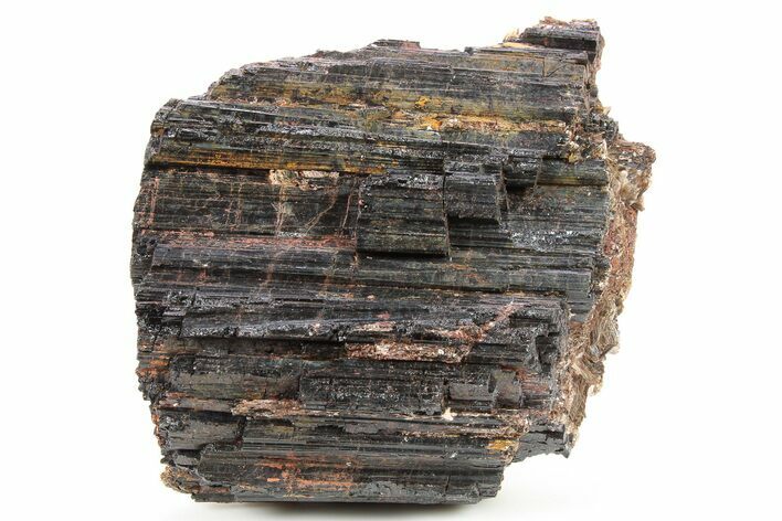 Black Tourmaline (Schorl) With Mica - Brazil #267007